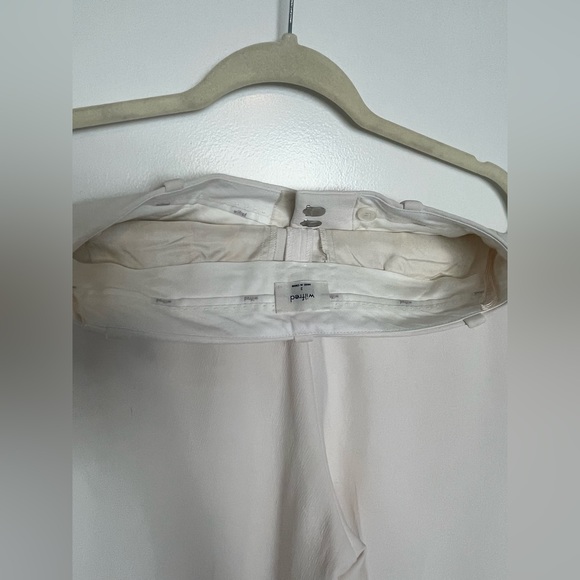 Wilfred Light Birch Crepe Trouser - Picture 4 of 4